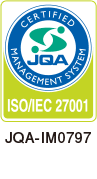 ISO/IEC 27001 JQA-IM0797