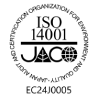 ISO14001 EC24J0005