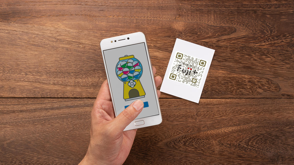 デジタル アナログのファーストステップに 新しいqrコード Qlear を使用した販促例のご紹介 Idea4u 株式会社フジプラス 感動 を つくる
